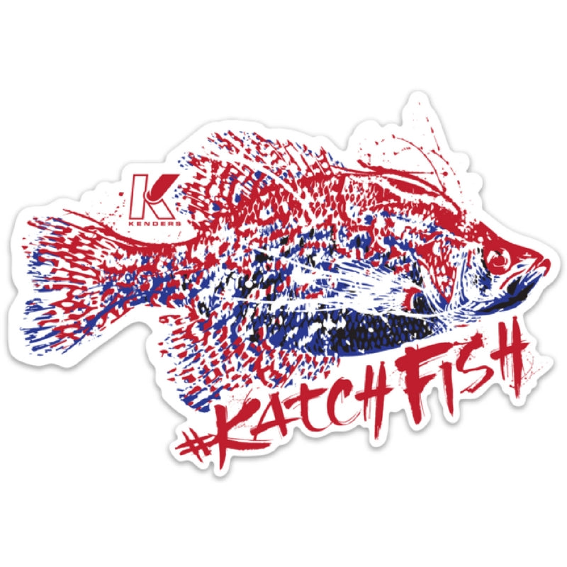 Crappie Fishing South Carolina Sticker for Sale by Motoislol