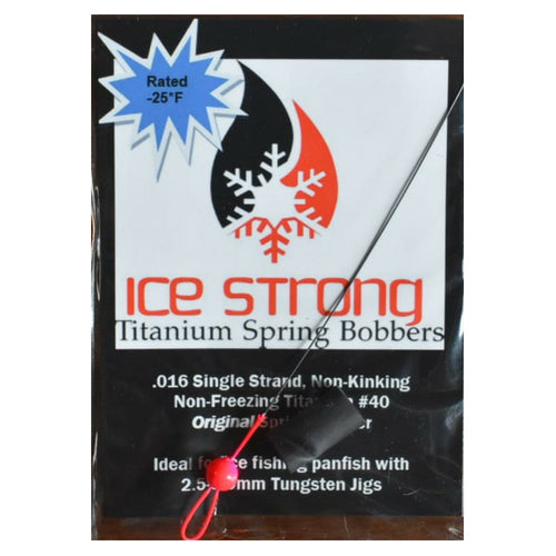 13 Fishing MicroTec Panfish Ice Combo with Titanium Spring Bobber