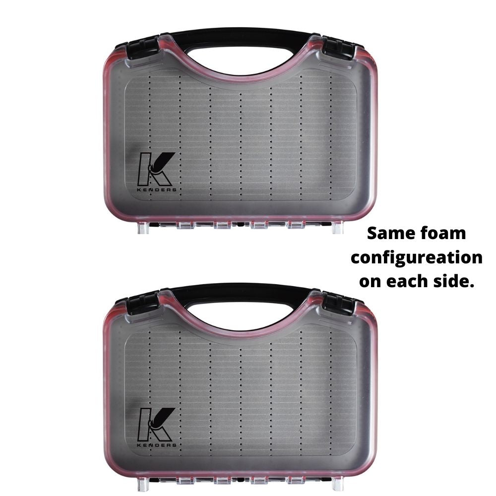 Amish Outfitters Three Pack Double Sided Tackle Boxes Plus Tote Bag