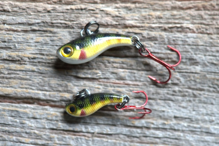 TUNGSTEN T-RIP PINK TIGER GLOW MINI VIBE BAIT – Kenders Outdoors