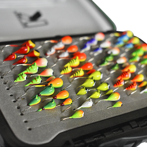 78 PIECE BRIGHT UV JIG SET WITH PREMIUM BOX – Kenders Outdoors