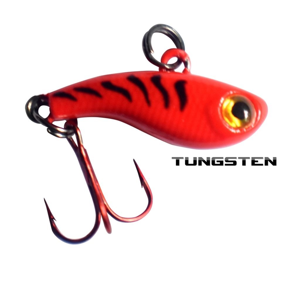 FWB! Leaping Leo- Two lures with Red treble hooks – Creek Freak