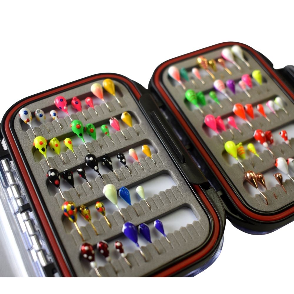 78 PIECE BRIGHT UV JIG SET WITH PREMIUM BOX – Kenders Outdoors