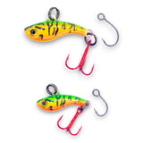 TUNGSTEN T-RIP FIRETIGER MINI VIBE BAIT