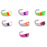 7 PACK - AKUA JIG TUNGSTEN SERIES SKUD