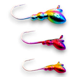 METALLIC RAINBOW ANT TUNGSTEN JIG