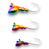 METALLIC RAINBOW ANT TUNGSTEN JIG