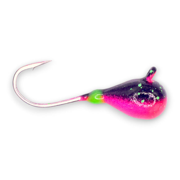 FRUITY PEBBLE BRIGHT UV TUNGSTEN JIG