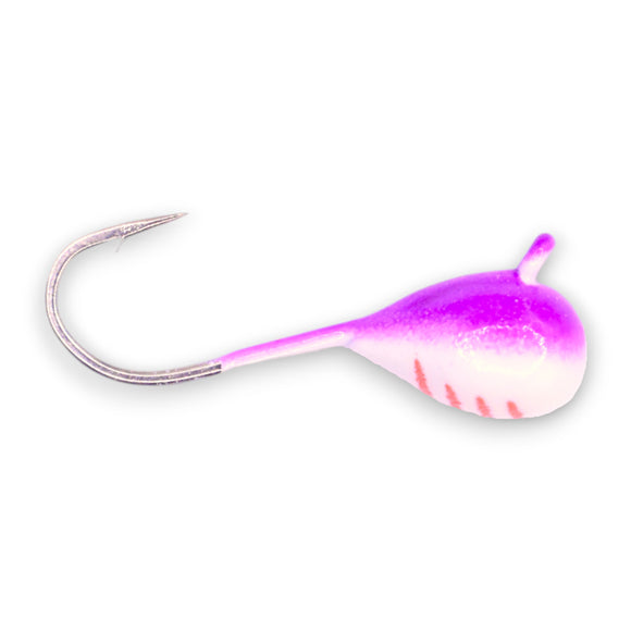 CRAPPIE PROVOKE GLOW TUNGSTEN JIG