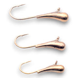 METALLIC GOLD TUNGSTEN KANOE JIG