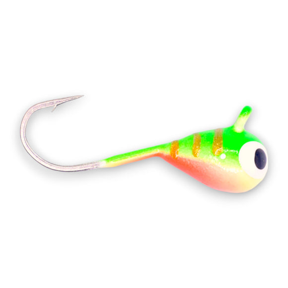 MUTANT TURTLE BRIGHT UV TUNGSTEN JIG