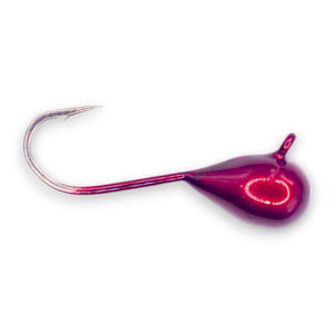 METALLIC RED TUNGSTEN JIG