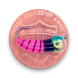 METALLIC RAINBOW PINK TUNGSTEN AKUA JIG SKUD