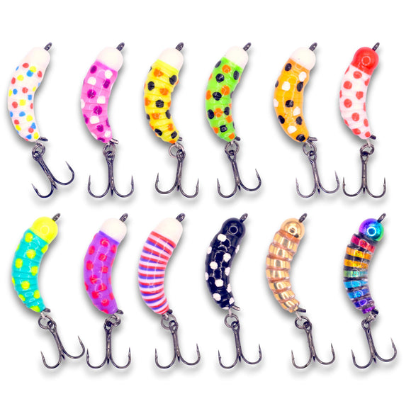 TUNGSTEN MIGHTY MAGGOT MASTER PACK (ALL 12 COLORS)