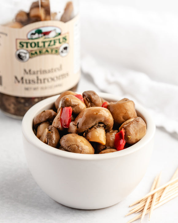 Gourmet Marinated Mushrooms