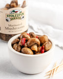 Gourmet Marinated Mushrooms