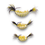 OLIVE GREEN TUNGSTEN GLOW NATURAL SHRIMP SERIES