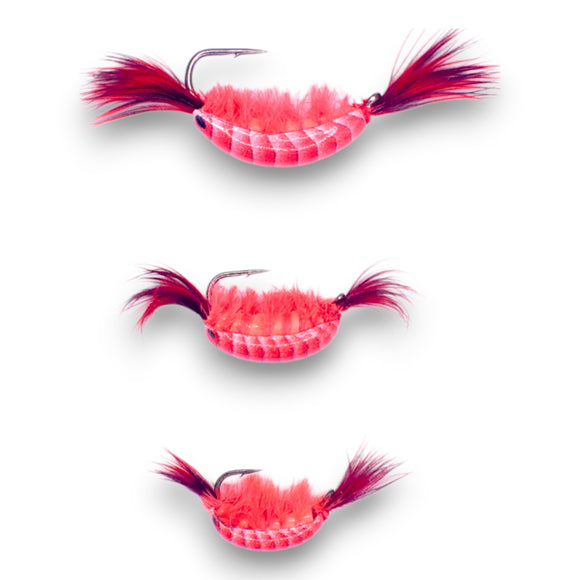 RED TUNGSTEN GLOW NATURAL SHRIMP SERIES