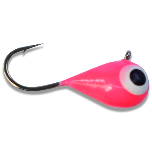 Light Pink glow in Dark Fishing Lure Earrings With Fish -  Canada