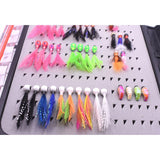 47 PIECE SUMMER CRAPPIE JIG KIT WITH LARGE PAD BOX