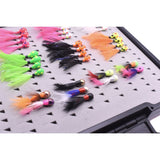 47 PIECE SUMMER CRAPPIE JIG KIT WITH LARGE PAD BOX