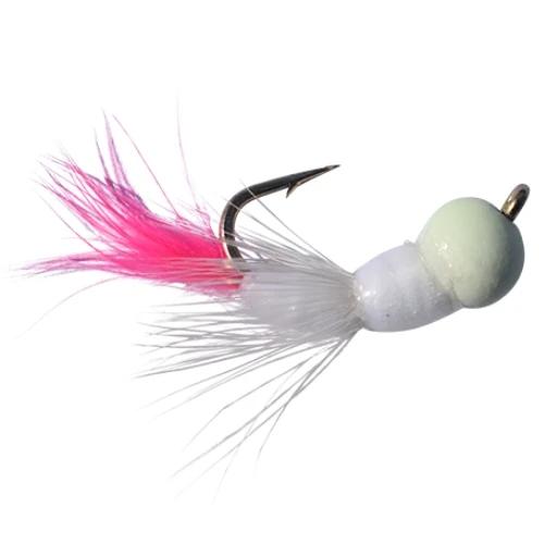 WHITE/PINK TUNGSTEN AKUA JIG FLARE – Kenders Outdoors